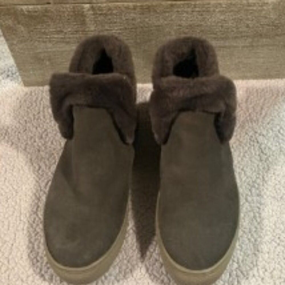 Cougar grey booties size 7 - Picture 2 of 5